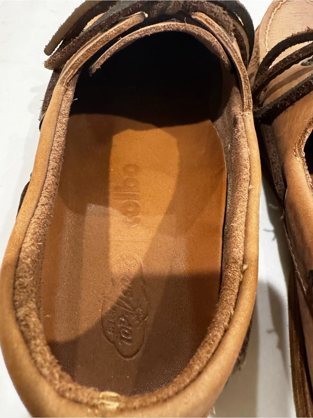 Colbo X Sperry Topsider Sz 9. Sahara